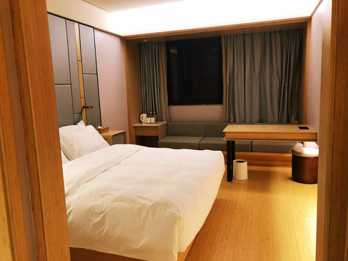 Bedroom 5, JI Hotel Wenzhou South Railway Station, Wenzhou