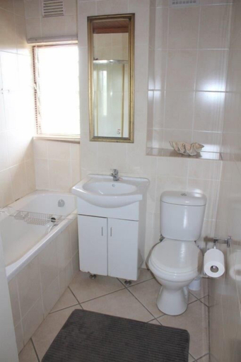 Bathroom 3, フラミンゴ ロッジ, Umkhanyakude