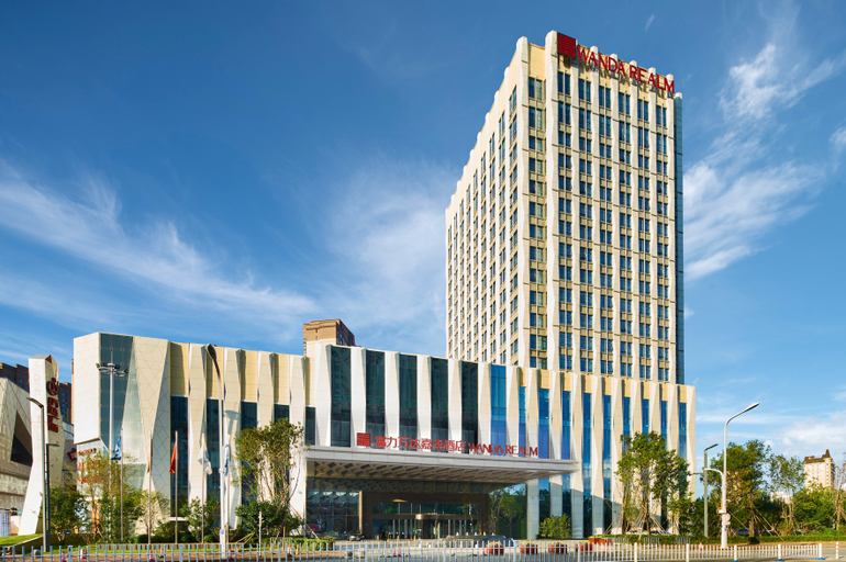 Exterior & Views 1, Wanda Realm Hotel Qiqihar, Qiqihar