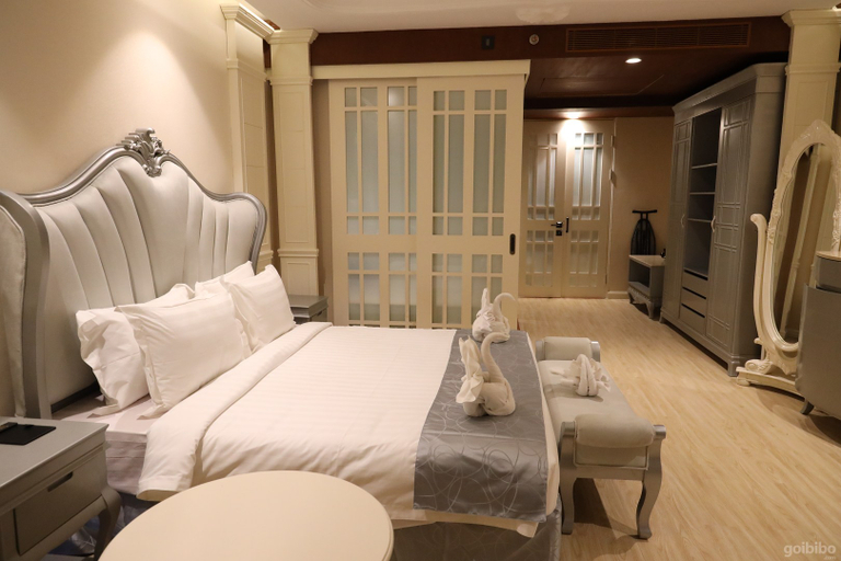Bedroom 2, レジェンタ セントラル RS - チェンナイ, Kancheepuram