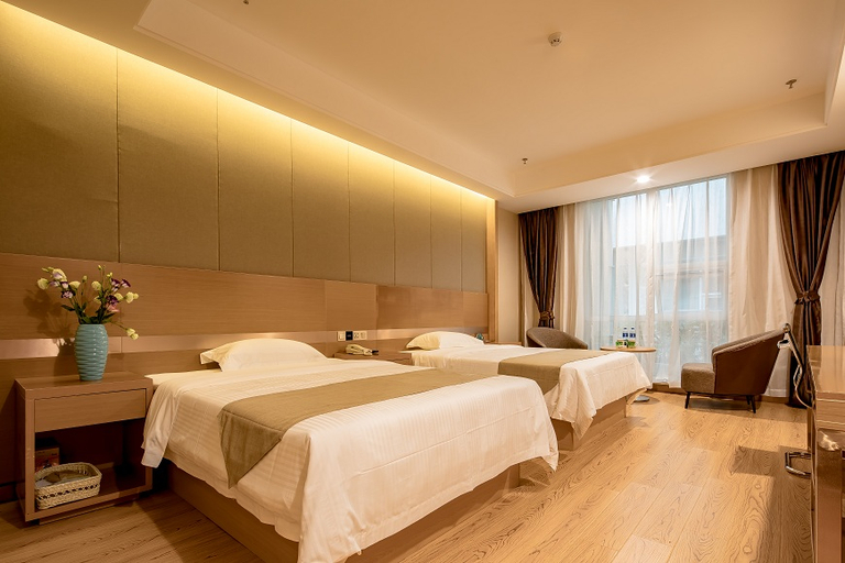 Sport & Beauty, Shell Wuxi Jiangyin Wenlin Town Hotel, Wuxi