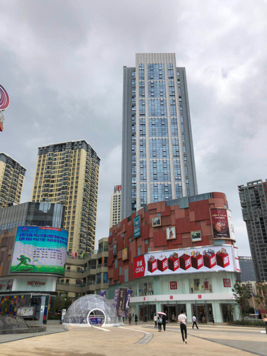 Exterior & Views 1, COHO Loft Designer Hotel (Kunming Xicheng Shidai), Kunming
