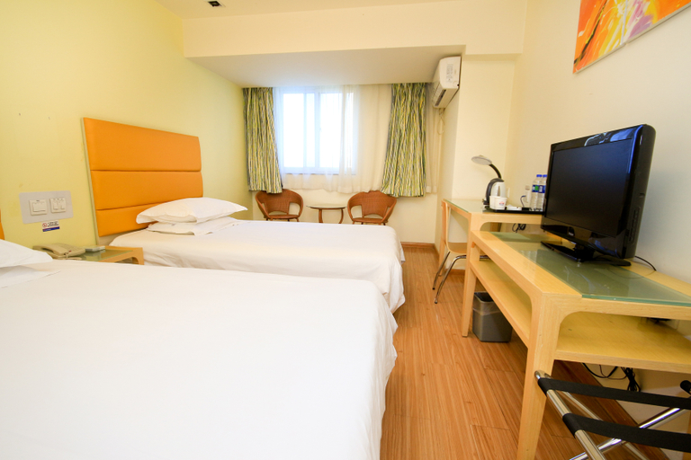 Bedroom 2, Homeinn · neo (Xi'an Bell Tower Yongningmen Subway Station), Xi'an