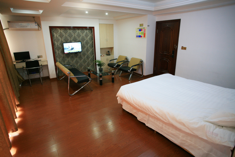 Bedroom, Xiangzhi Hotel, Wenzhou