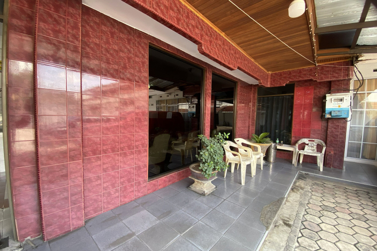 Lobby sitting area 2, Hotel O near RS Awal Bros Sudirman, Pekanbaru