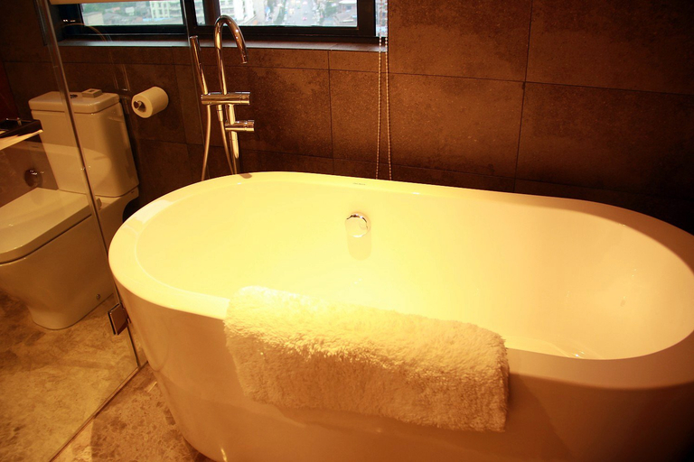 Bathroom, Muxin City Hotel, Shangrao