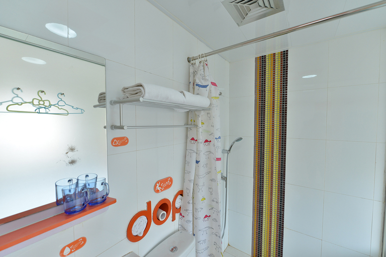 Bathroom 4, Starway Hotel Beijing Shangdi, Beijing