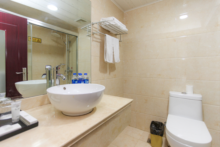 Bathroom 4, Starway Hotel Wuxi Lingshan Scenic Area, Wuxi