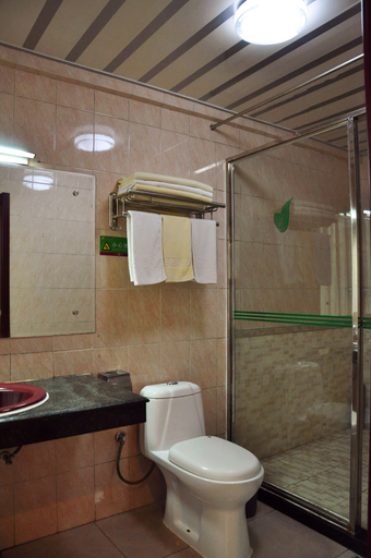 Bathroom 2, Dantie Hotel, Dandong