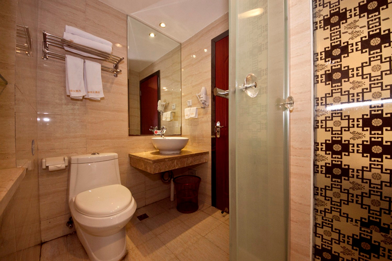 Bathroom 4, JI Hotel (Fuzhou Gushan Fuma Road), Fuzhou