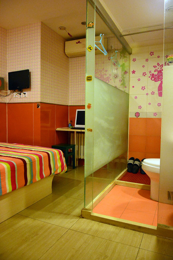 Bedroom, Beijing Leaf Theme Hotel, Beijing