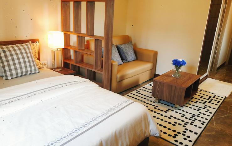 Bedroom 2, Rangsit Residence & Hotel by HOTEL DD, Thanyaburi