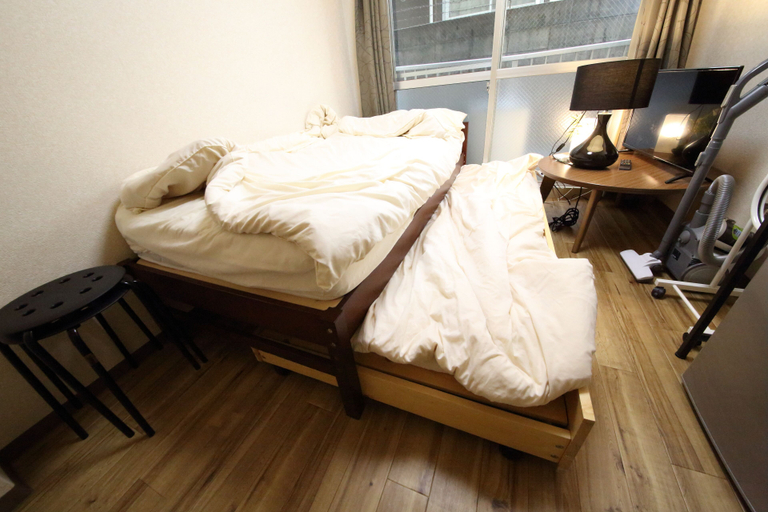 Bedroom 3, EX Tenjinnomori Apartment 103, Osaka