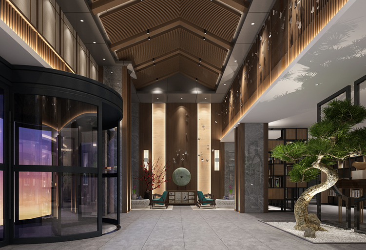 Exterior & Views 1, Siji Garden Hotel, Ankang