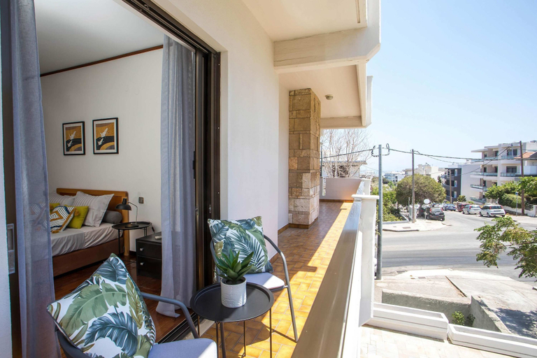 Room 5, Elegant Spacious Apartment in Rhodes With Balcony, South Aegean