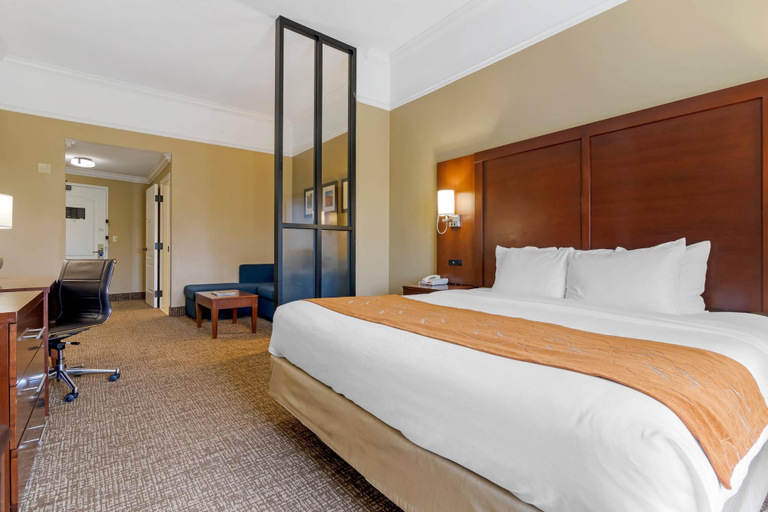 Bedroom 3, Comfort Suites Savannah North I-95, Chatham