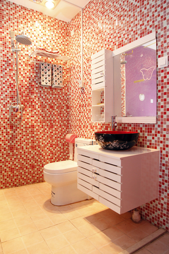 Bathroom 2, 99inn Selected (Beijing Communication University of China Chaoyang Road), Beijing