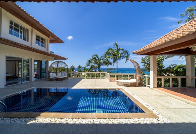 Other, Villa Sea Drea Kata Beach 5BR Seaview Pool Villa Phuket Warm Plus, Pulau Phuket