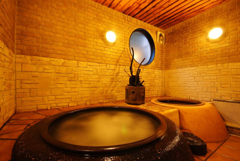 Bathroom 4, Kinosaki Onsen Tajimaya, Toyooka