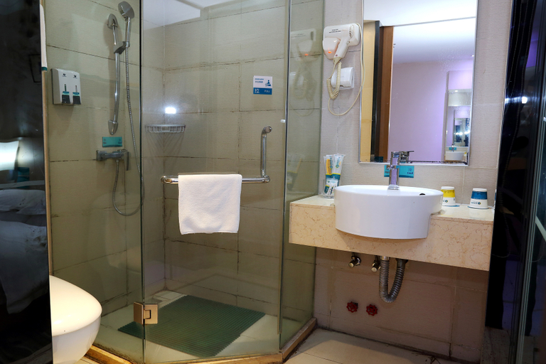 Bathroom 3, City Comfort Inn Guangzhou Tongdewei, Guangzhou