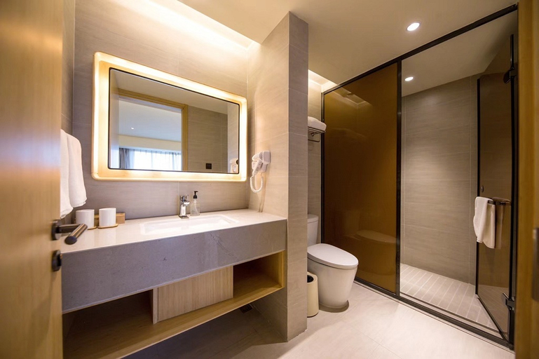 Bathroom, JIホテル(), Wenzhou