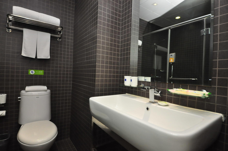 Bathroom 2, Motel 168 (Jinan Railway Station), Jinan