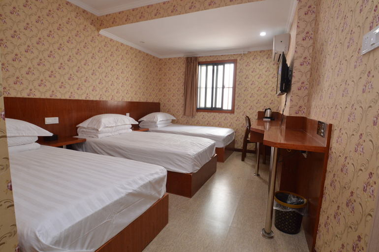 Bedroom 2, Qianxun Hotel (Nanjing Xinjiekou Branch), Nanjing