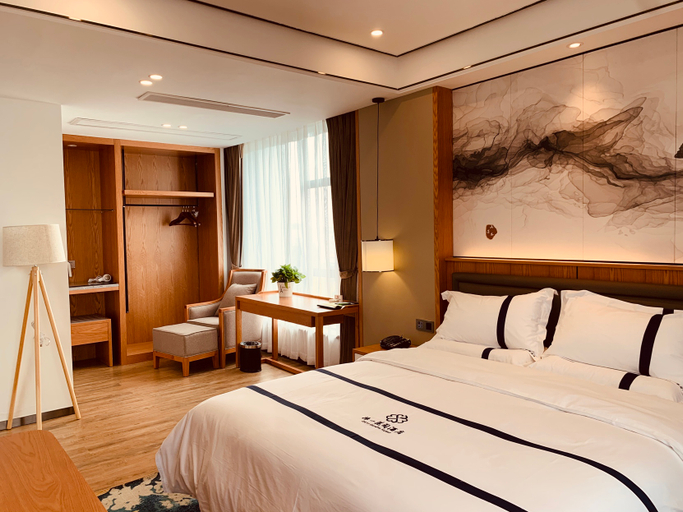 Bedroom 2, Zeyi Garden Hotel, Deyang