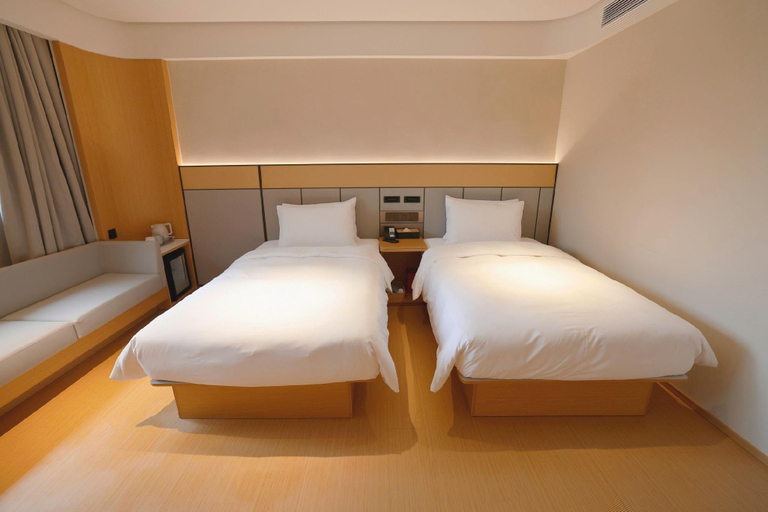 Bedroom 3, Ji Hotel Chongqing Bishan Cbd Xiuhu Park, Chongqing