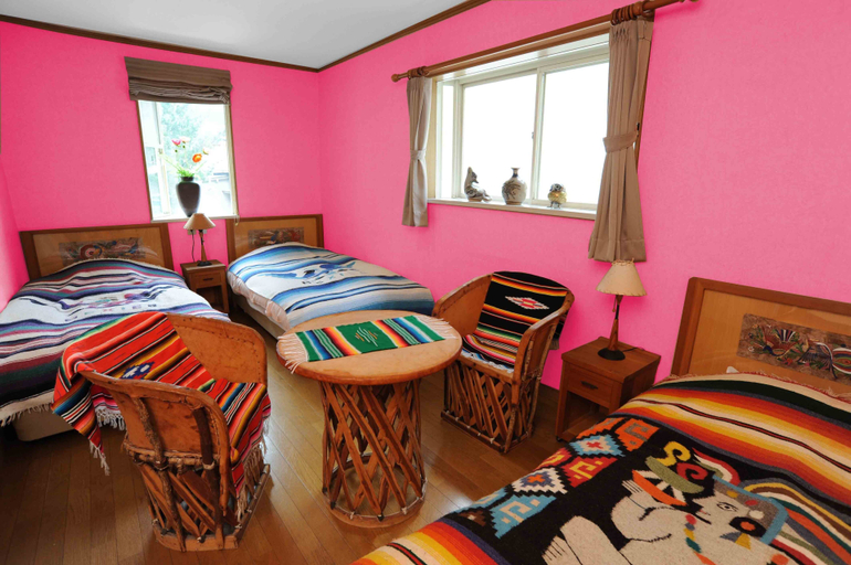 Bedroom 4, La Posada, Izu