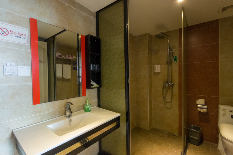 Bathroom 2, Honglou Lishe Boutique Hotel, Lishui