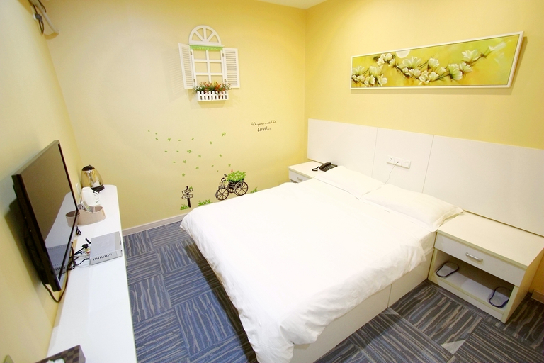 Bedroom 2, Qingdao Kaijia Yisheng Boutique Theme Hotel, Qingdao