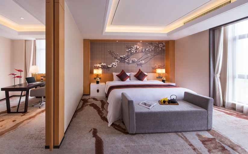 Bedroom 2, Nantong Novlion Hotel, Nantong