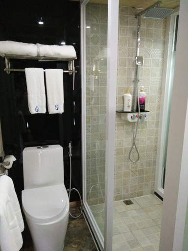 Bathroom, Bird island Hotel, Guangzhou