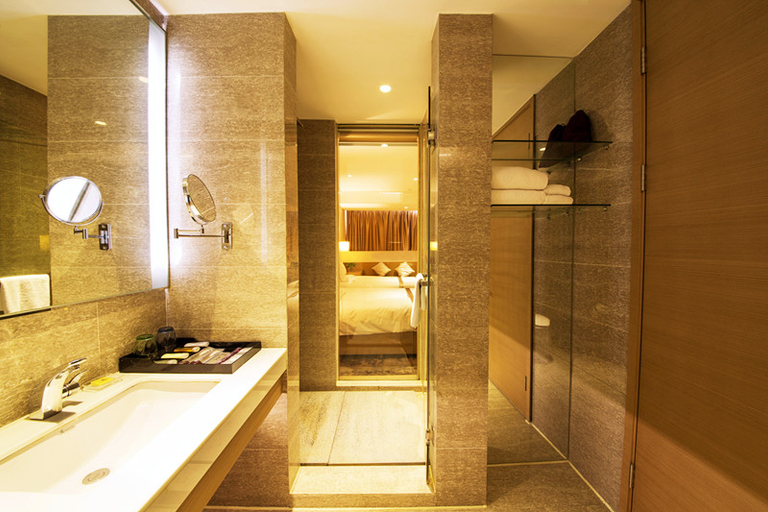 Bathroom 2, Shanghai Xujiahui 80,000 Stadium Quli Hotel, Shanghai