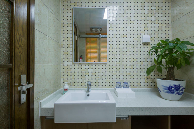Bathroom, Sweetome Resorts (Qingcheng Shanju), Chengdu