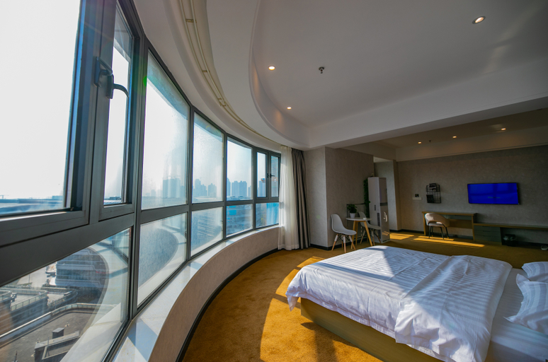Bedroom 2, guiyue Hotel, Wuhan