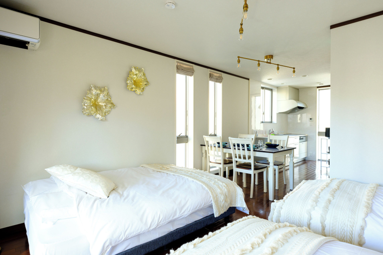 Bedroom 4, Ciel 西新宿 | 6名｜日本の戸建て貸し切り｜畳の和室あり｜渋谷・原宿エリアも近い｜新宿エリア, Shinjuku