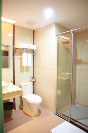 Bathroom, Huifeng Hotel, Shaoguan