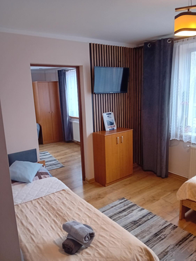 Bedroom 2, Noclegi U Fela, Bieszczady