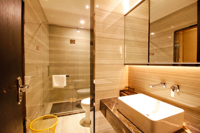 Bathroom 2, Home Inn Baiyun Hotel (Hefei High-speed Railway South Station), Hefei