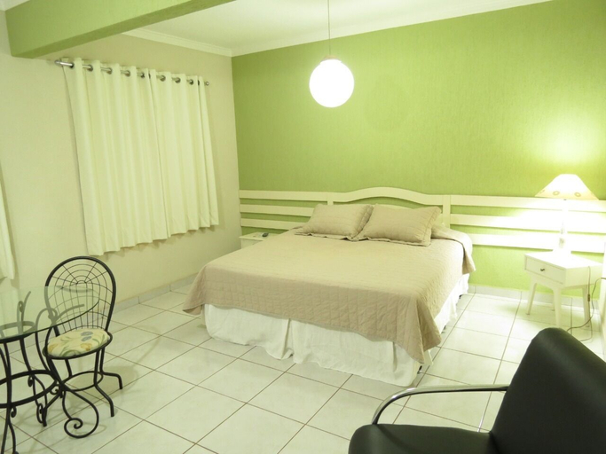 Bedroom 2, Domus hotel, Ituverava
