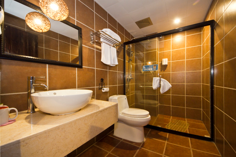 Bathroom 4, Fu'an Bojing Hotel, Ningde