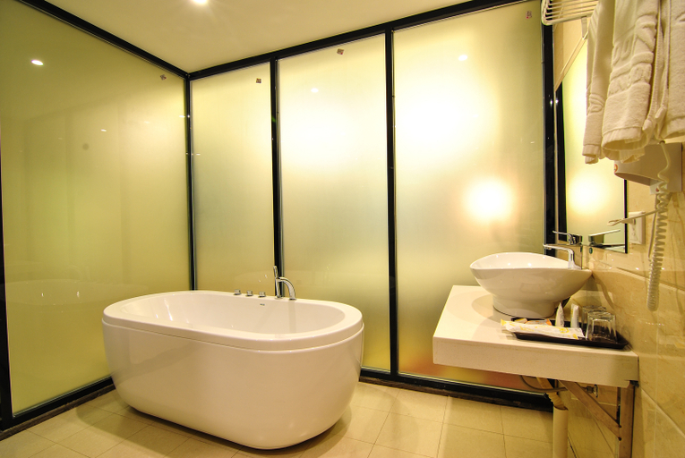 Bathroom 4, Sunshine 100 Boutique Hotel, Shaoyang