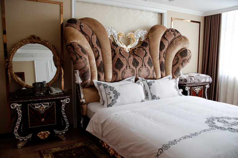 Bedroom, Da Ci Hotel Select, Zhaotong