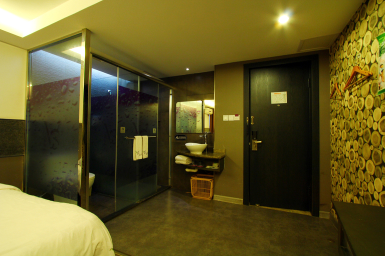 Bedroom, Booz Hotel (Shishi Dehui Plaza), Quanzhou