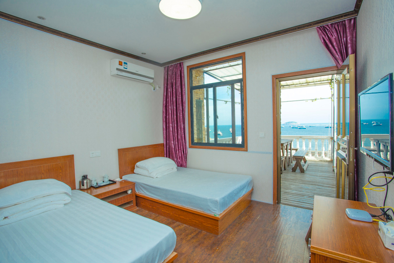 Bedroom 3, Shengsi haichao pavilion hotel, Zhoushan