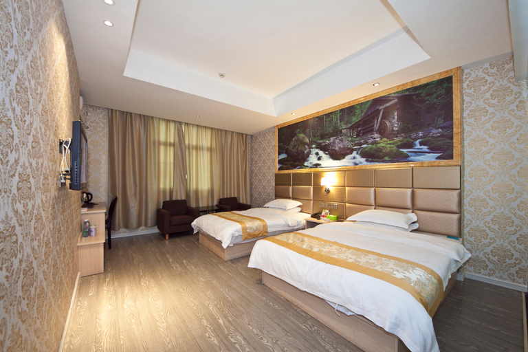 Bedroom 2, リップル·ホテル(), Fuzhou