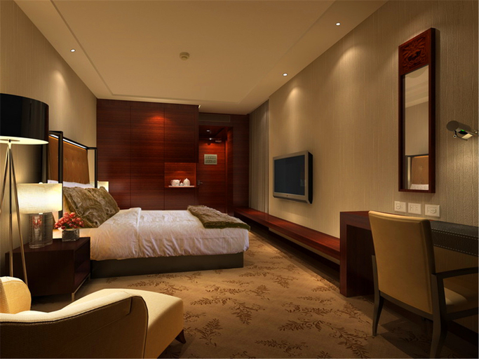 Bedroom 2, ホテル, Huainan