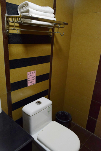 Bathroom, LongQuan Business Clubhouse, Linfen